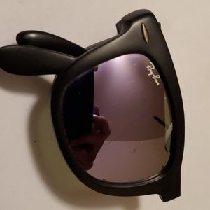 Ray-Ban folding Wayfarer sunglasses